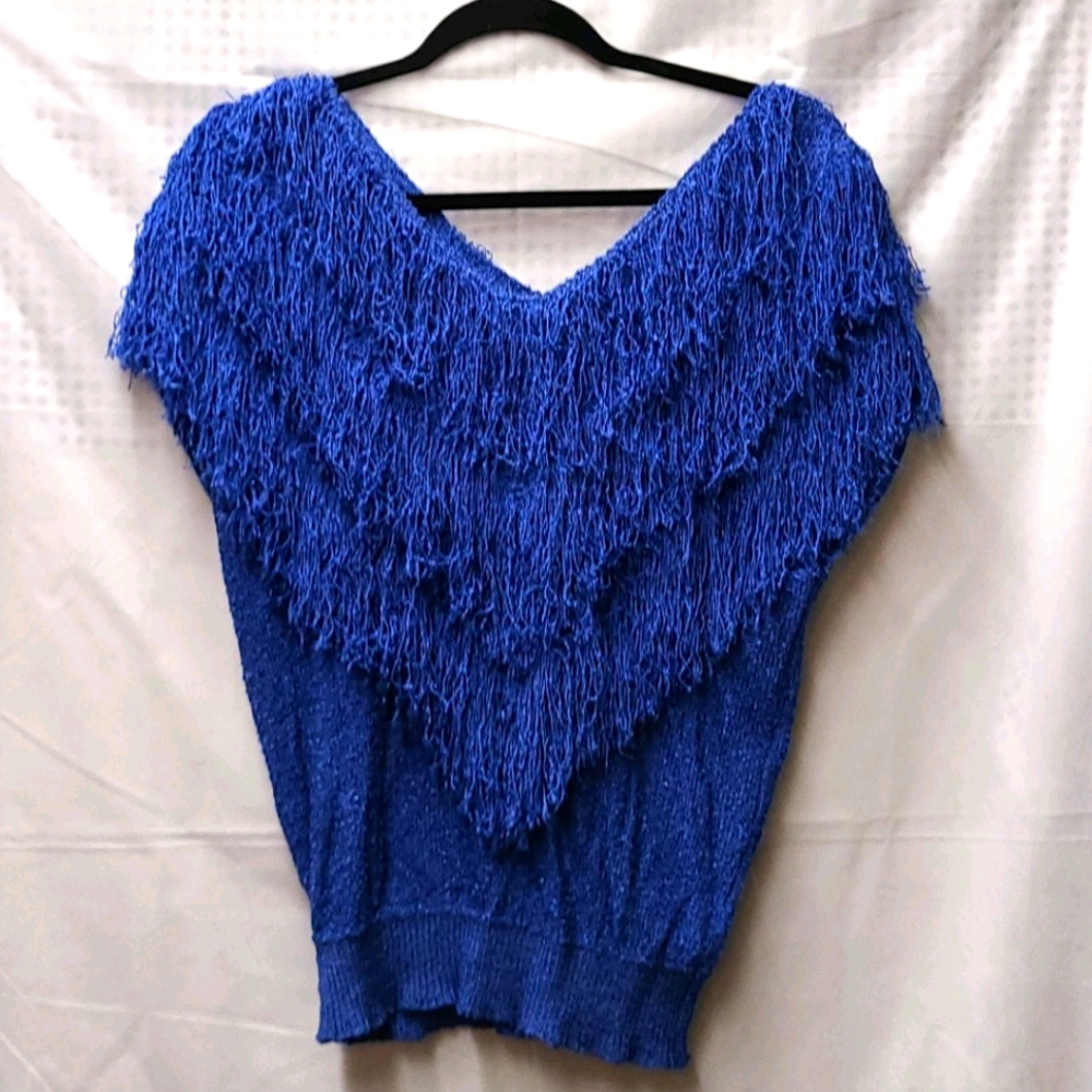 French Rags hand loomed sweater